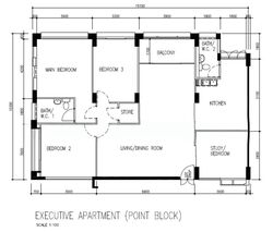 Blk 419 Keat Hong Laurel (Choa Chu Kang), HDB Executive #577081841
